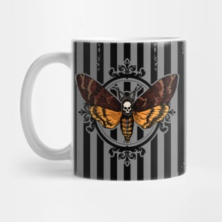 Gothic Death Moth Mug